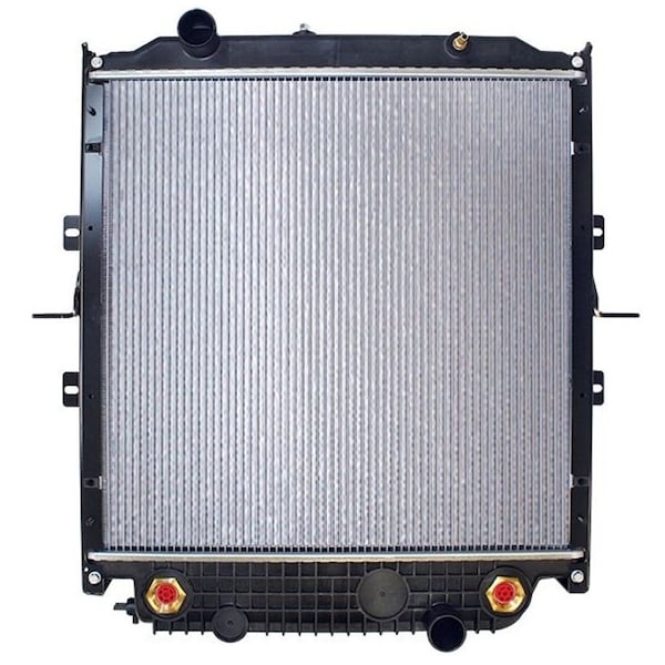 Aftermarket 25 x 2518 x 2 Radiator with Frame and Oil Cooler for Bluebird Bus 2010 CSO90-0263 - main